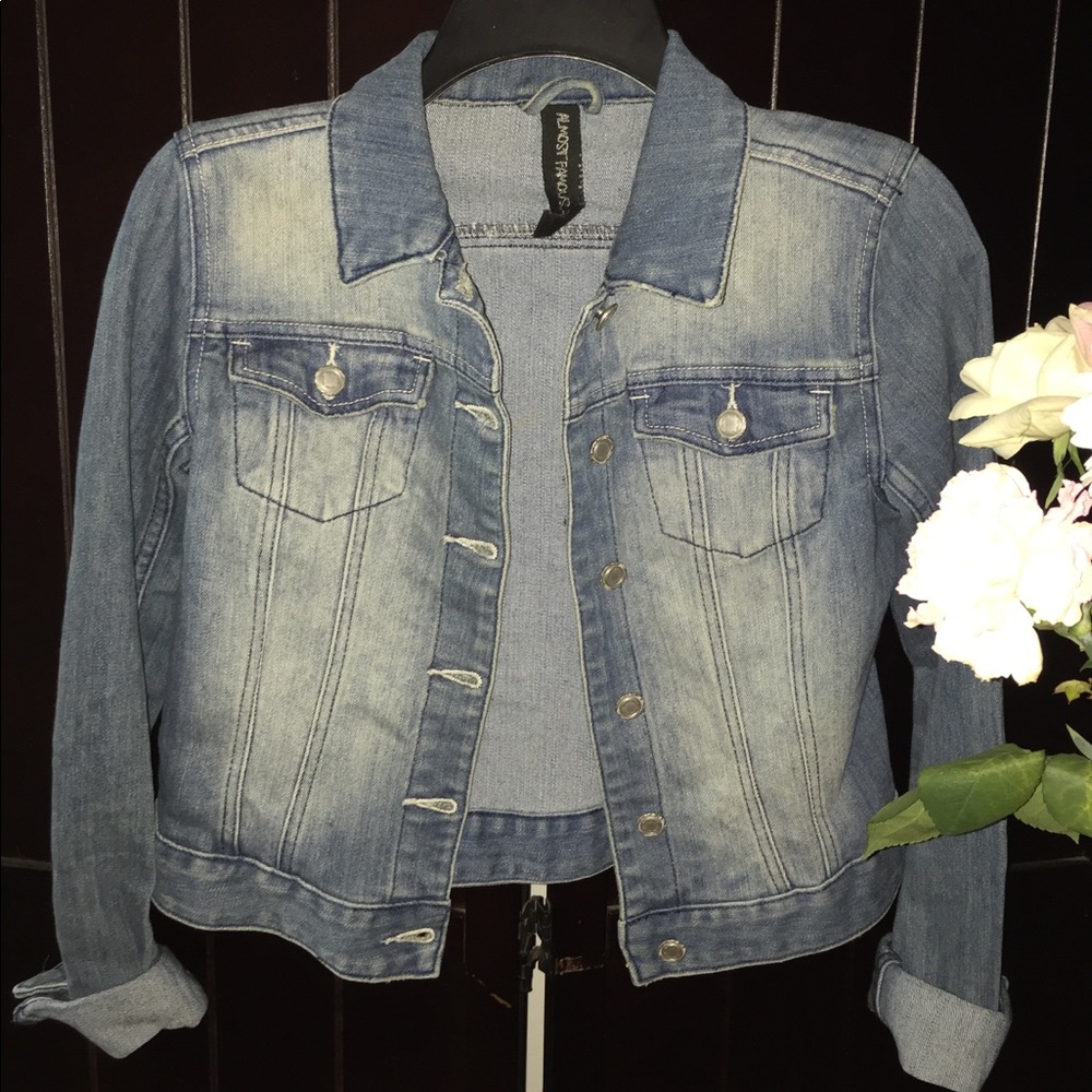 Almost Famous Jean jacket